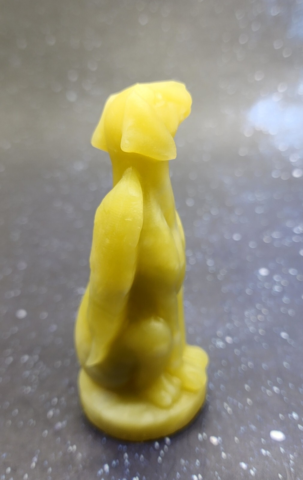 Lemon Jade Winged Angel Dog Pet Memorial, Pet Loss Gift, Gemstone Carving