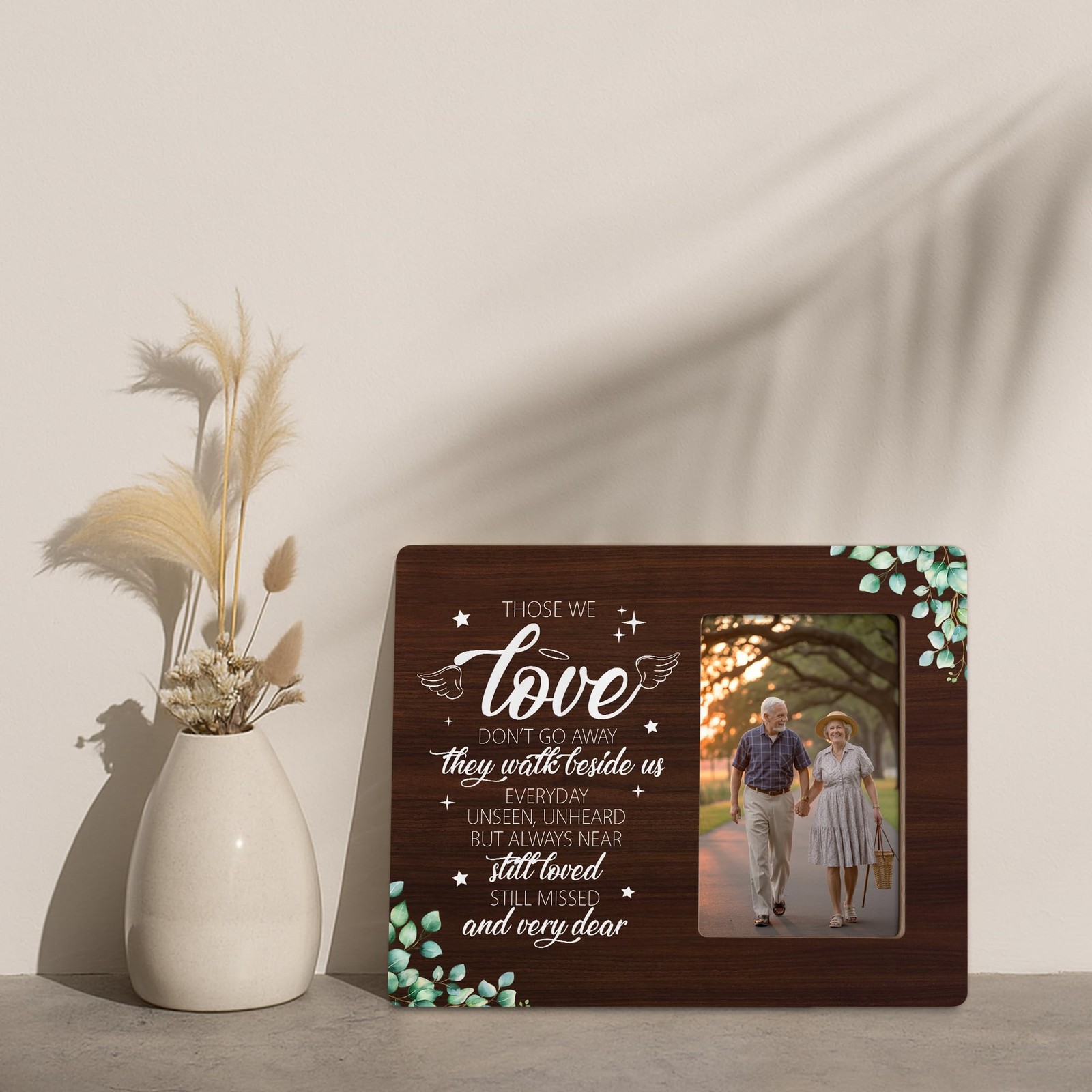 Sympathy Gifts for Loss of Loved One Picture Frame, Memorial Gift for Mom in …