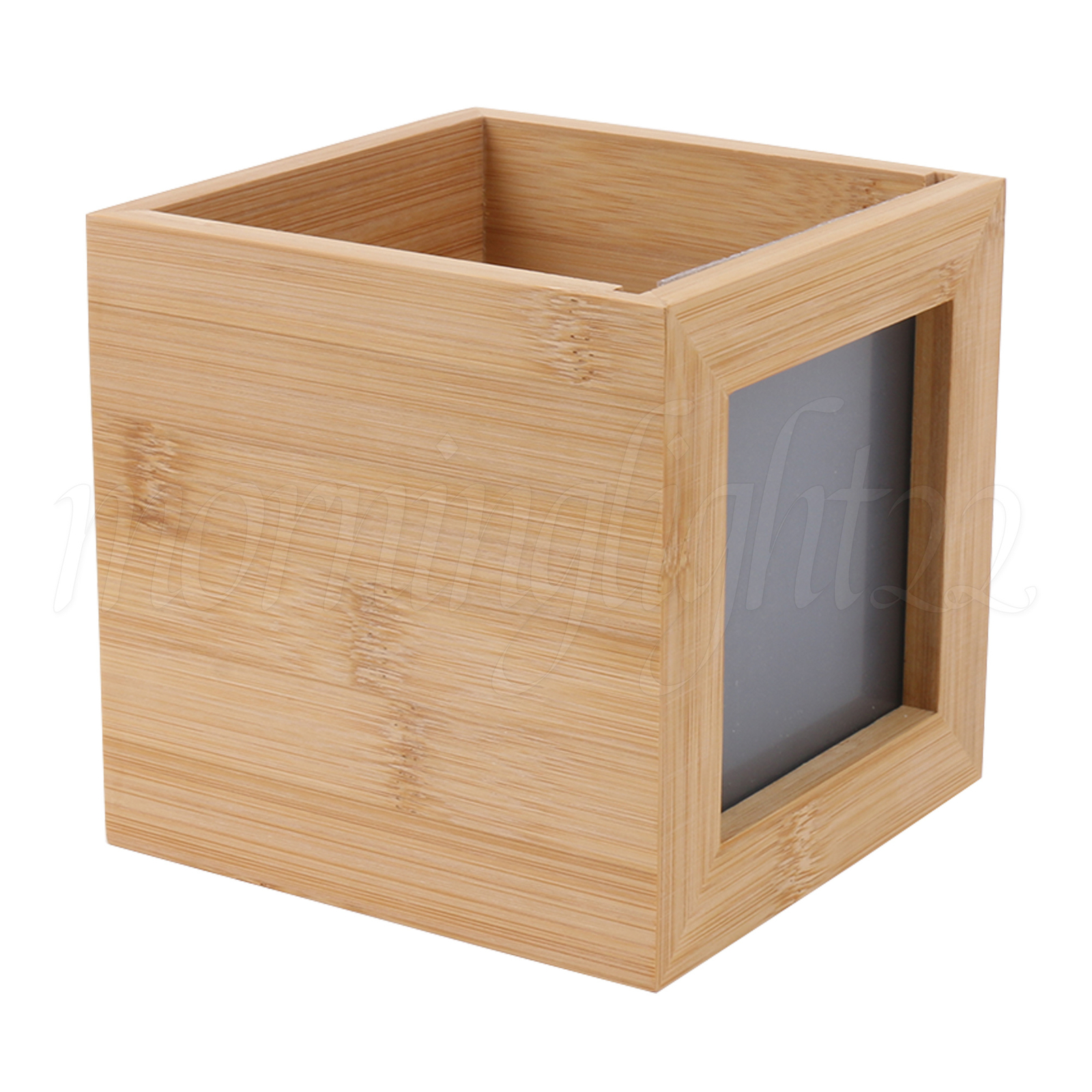 Natural Wood Pet Urn Ashes Keepsake Memorial Box w/ Photo Frame 4.72″ x 7.17″
