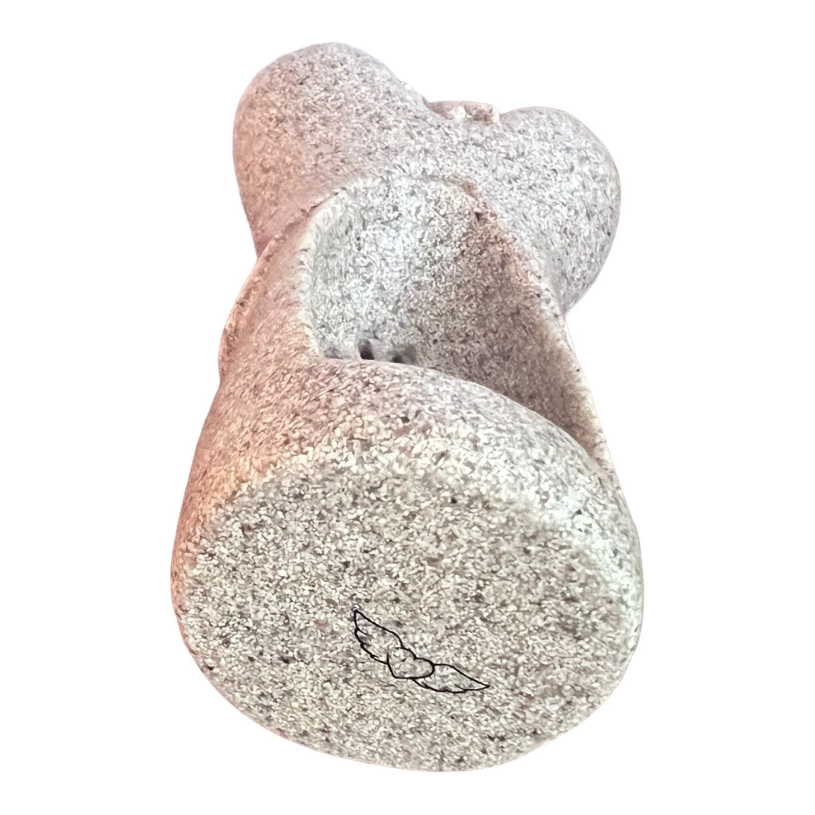 Dog Memorial Angel Tea Light Candle Holder Statue Pet Bereavement Sympathy Gift