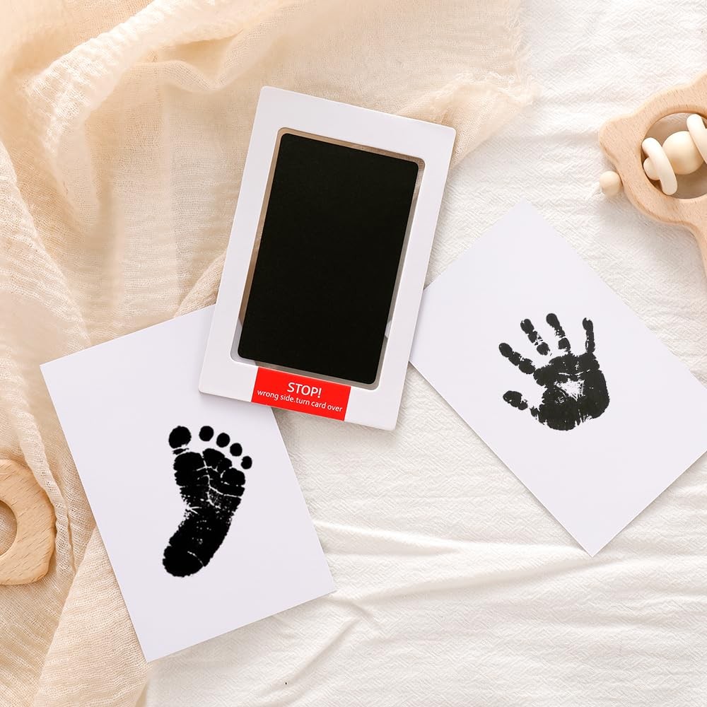 Pet Paw Print Ink Pad Clean Touch Kit Dog Cat Inkless Keepsake Impression