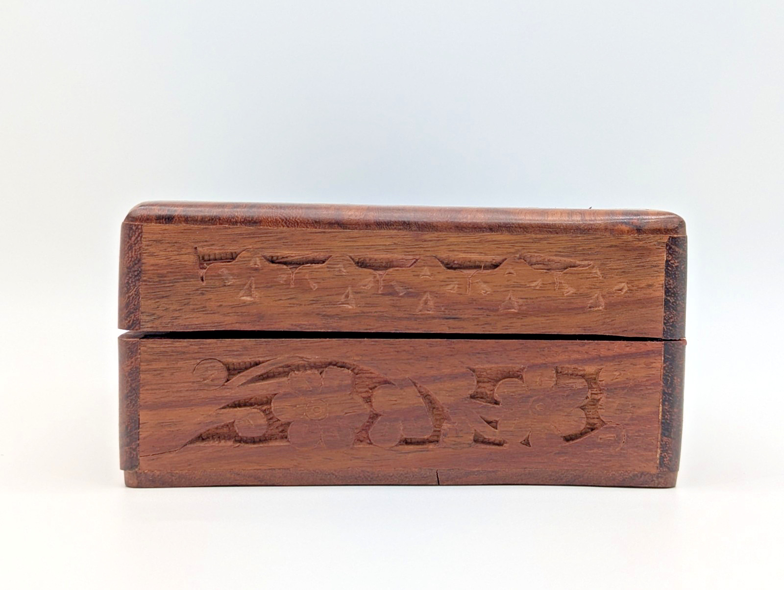 Handcrafted Rosewood Cremation Urn Small Pet Ashes Cat Dog Tree Of Life Keepsake