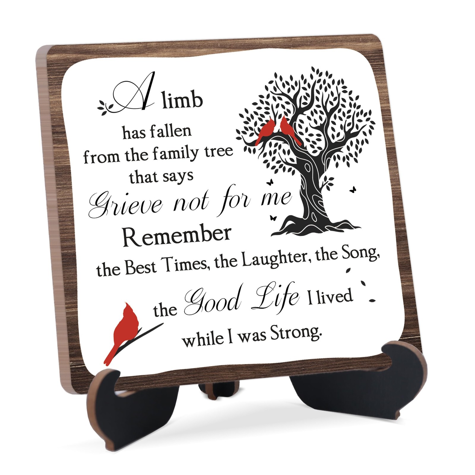 Celebration of Life Decorations,Memorial Decor Plaque Sign,Sympathy Gift,Reme…