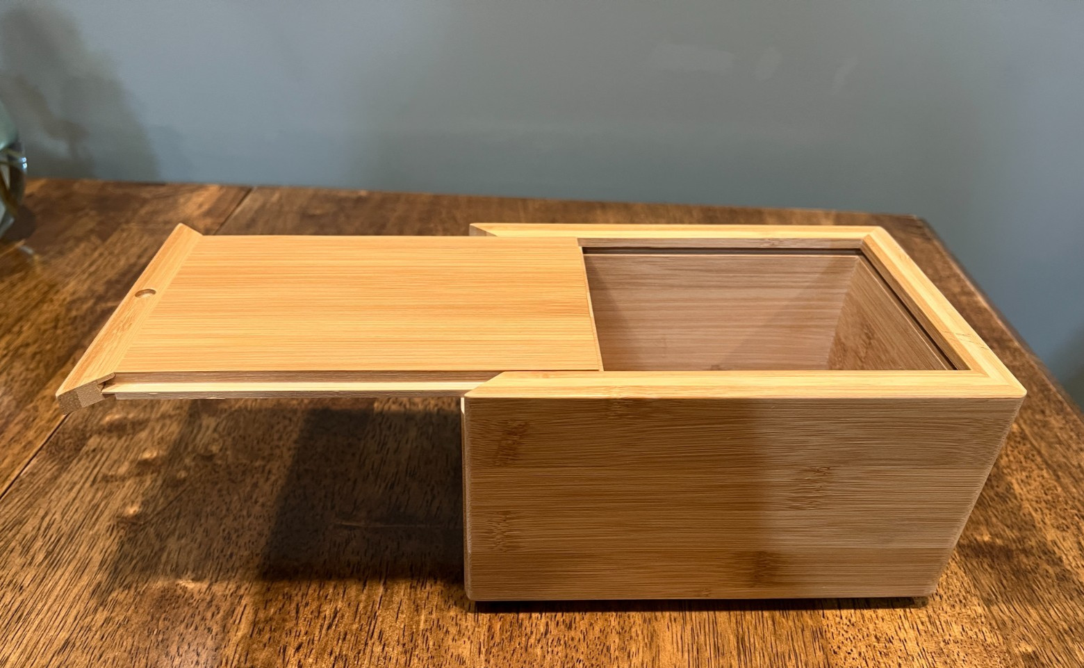 Bamboo Pet Urns for Dog Ashes; Bamboo Wooden Pet Box Urn for Funeral