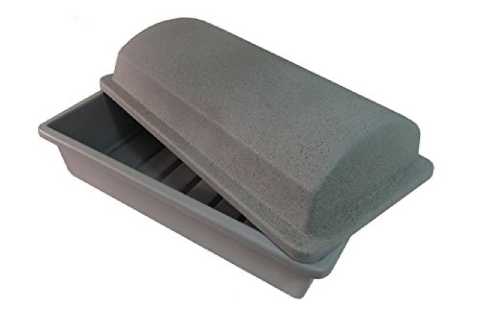 Loving Touch 24″ Economy Fauxcrete Medium Pet Casket | No Bedding | Add Your …
