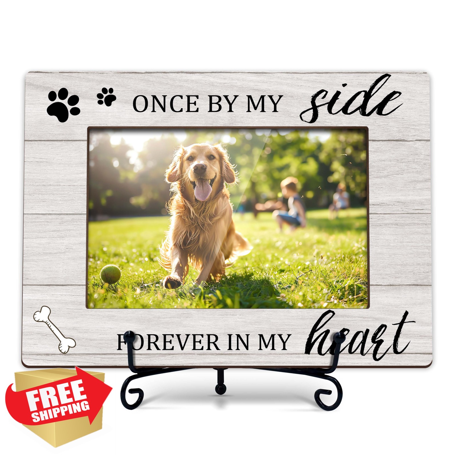 YSTEP Dog Memorial Frame Style 4