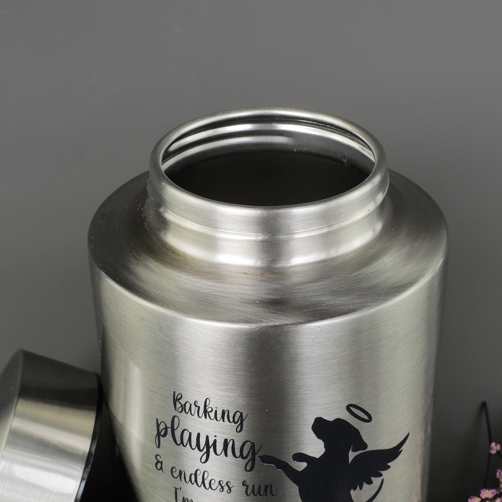 Pet Cremation Urns for Dogs Ashes, Up to 60 lbs Dog Memorial Keepsake Urns
