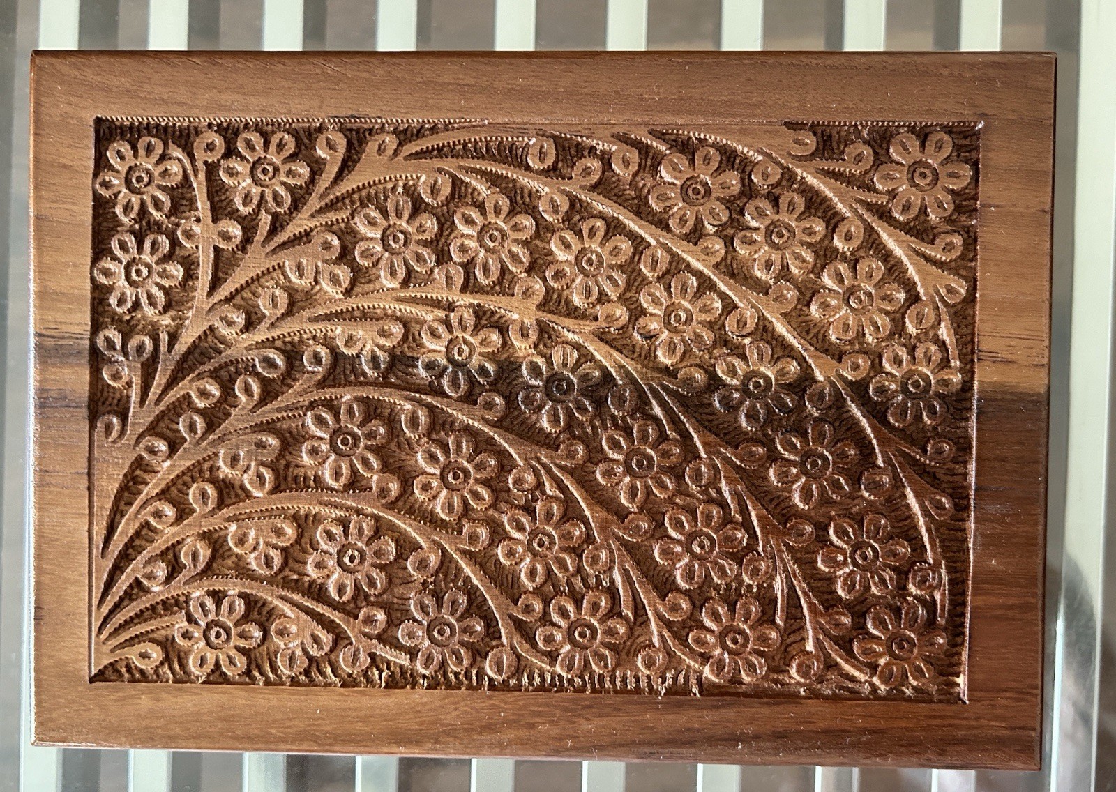 PCS Wooden Tree of Life Cremation Keepsake / Urn Box For Pet Ashes 9″×6.5″×4.5″
