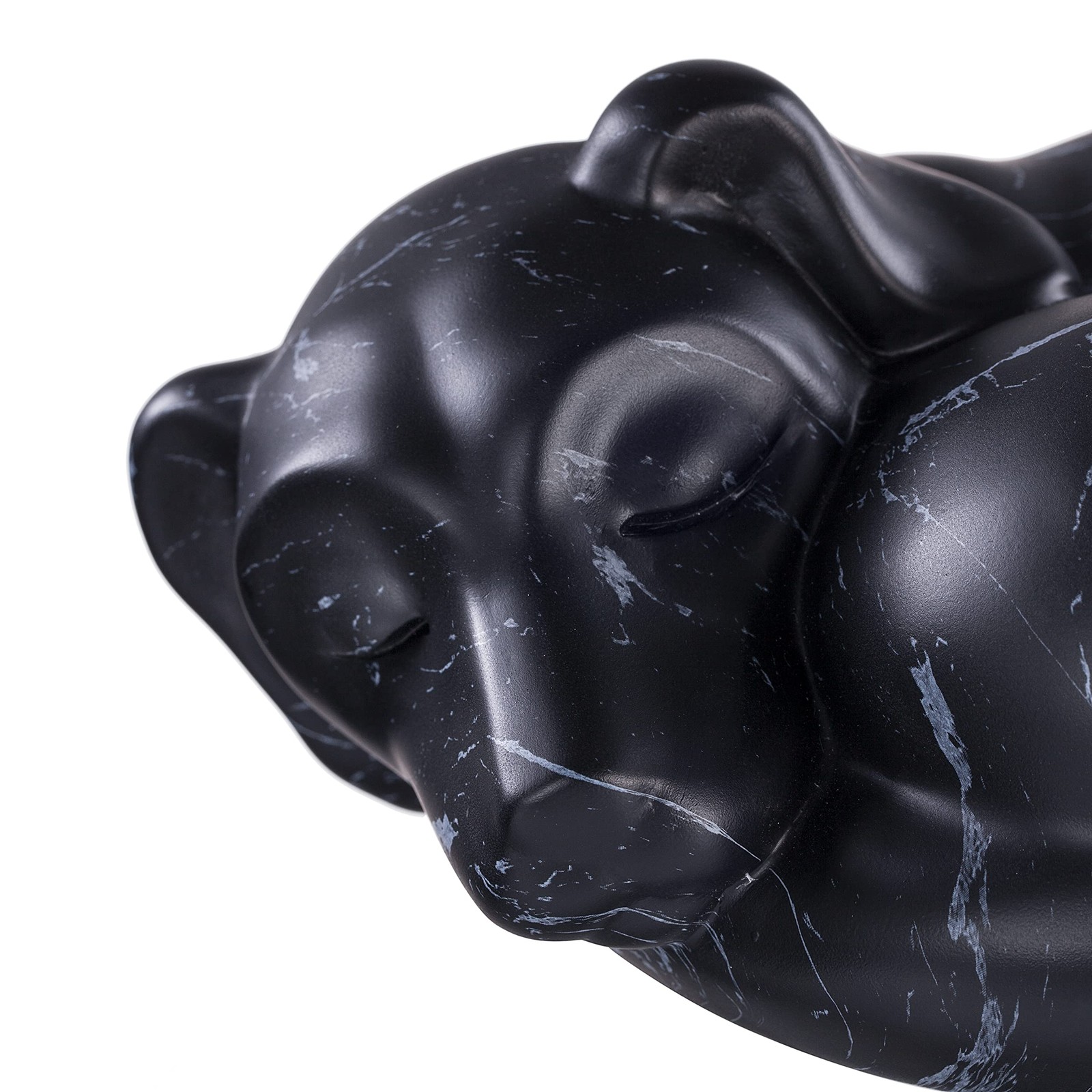 Kriss Art Pet Urnssleeping Resin Cremation Dog Urn Dog Urns For Ashes Small