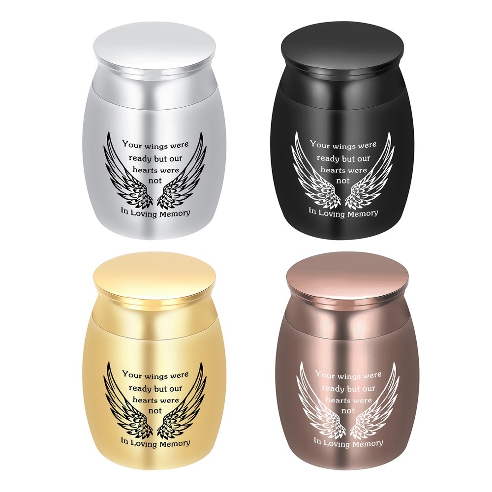 4*3CM Mini Urns for Ashes Decorative Urns for Human / Pet Cremation Urns for Ash