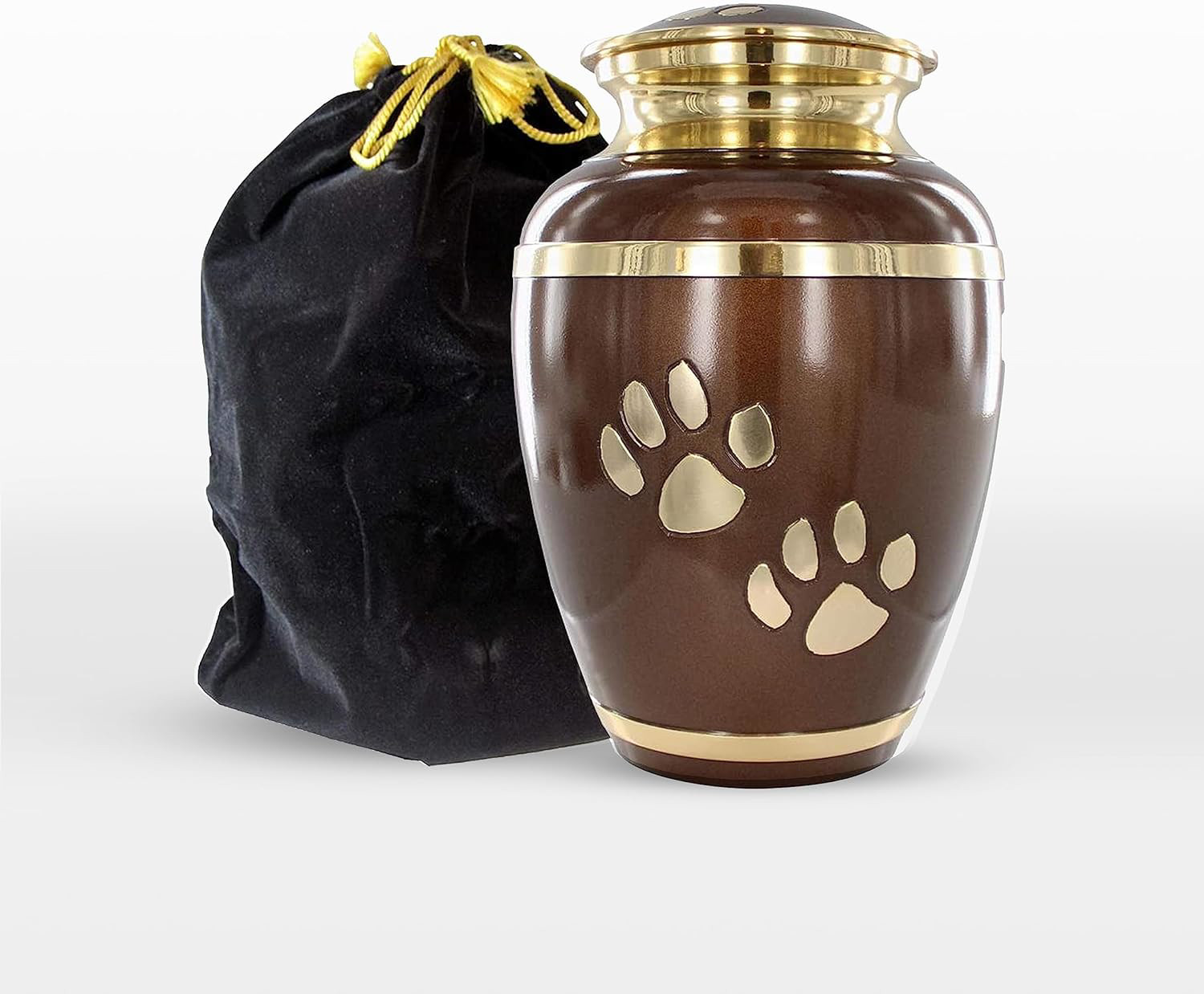 Trupoint Memorials Small Pet Urn for Dogs and Cats Ashes – A Loving Resting Pla