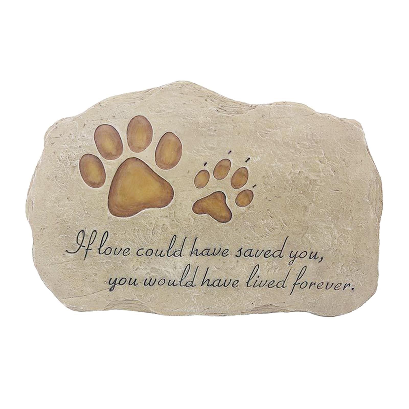 Dog Memorial , indoor and outdoor Dog for Garden Backyard