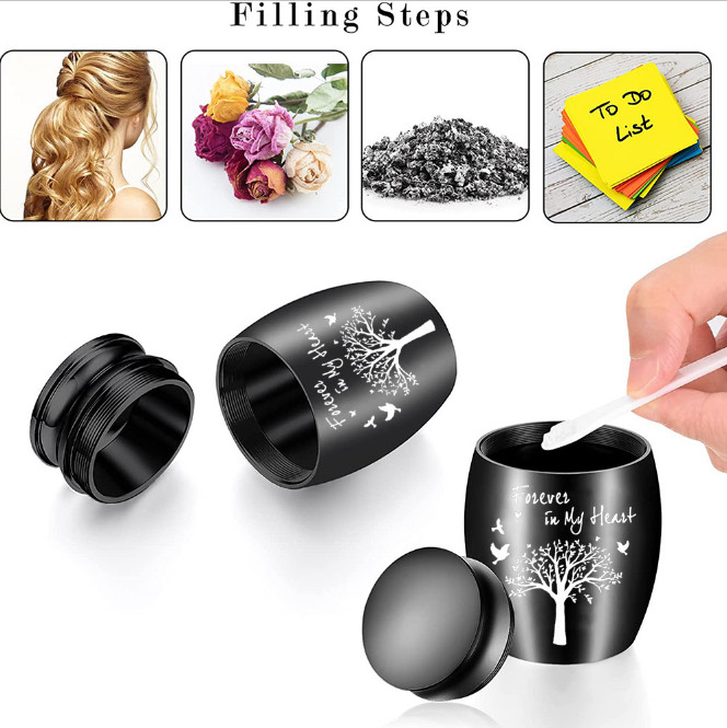 Small Keepsake Urns For Human Ashes Holder Mini Cremation Urn for Pet Ashes Gift