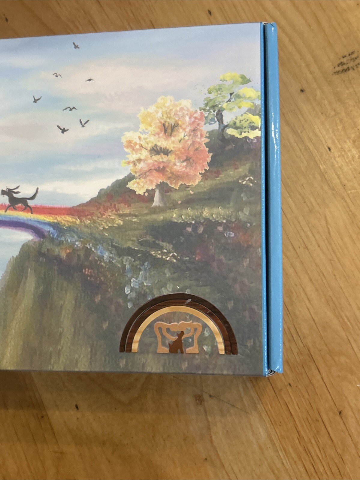 New Capti Pets Rainbow Bridge Memorial 3D or 2D for Fur Moms and Dads Dog New