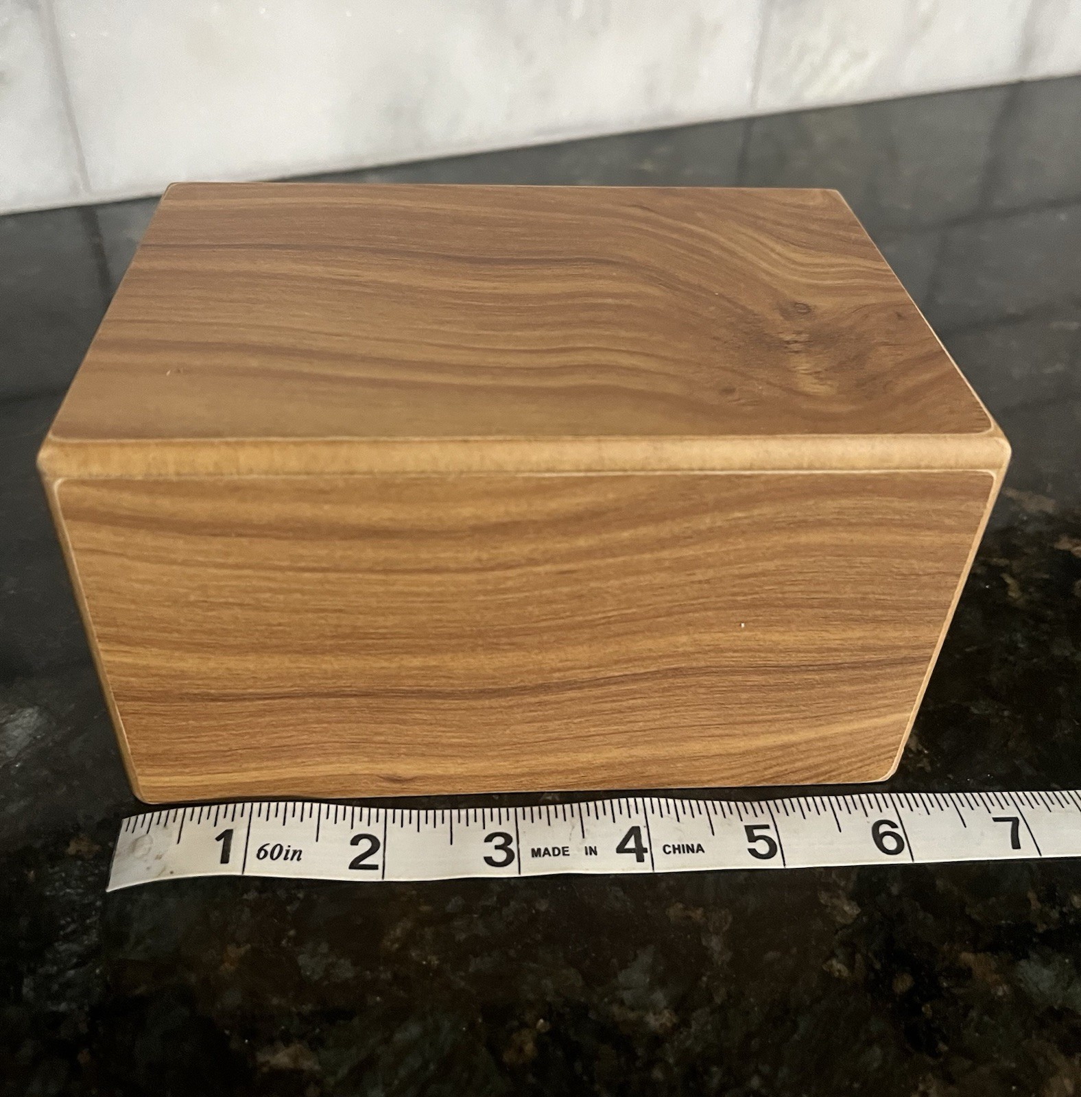 Pet Urn NEW Terrybear Wood Box ashes dog cat or human