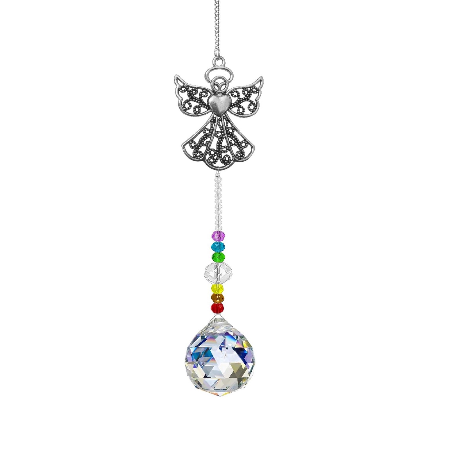 Memorial Crystal Suncatcher,Unique Sympathy Gifts for Loss of Loved One Cryst…