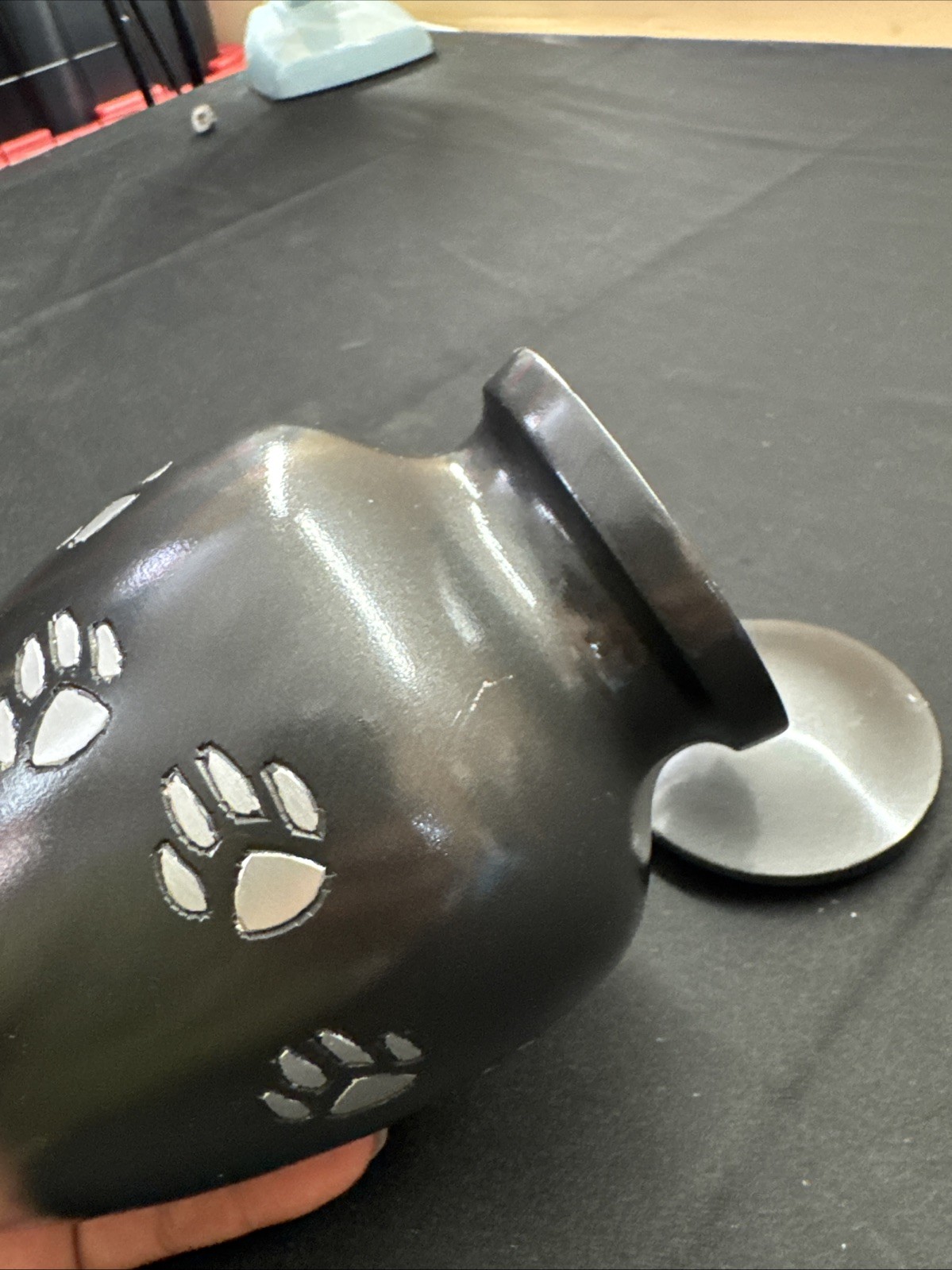 aluminum pet urn