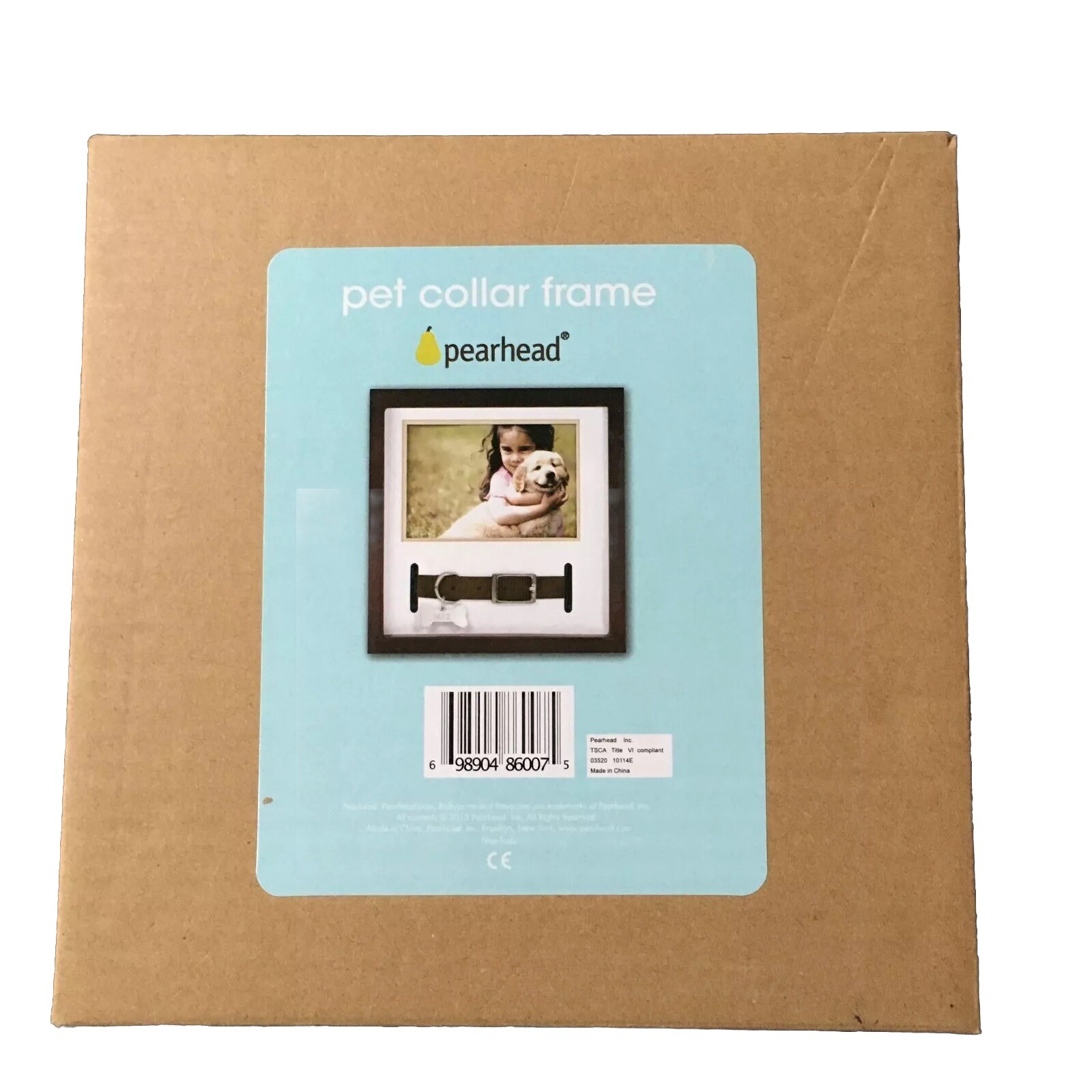 Pet Memorial Picture Photo Frame Keepsake Pet Collar