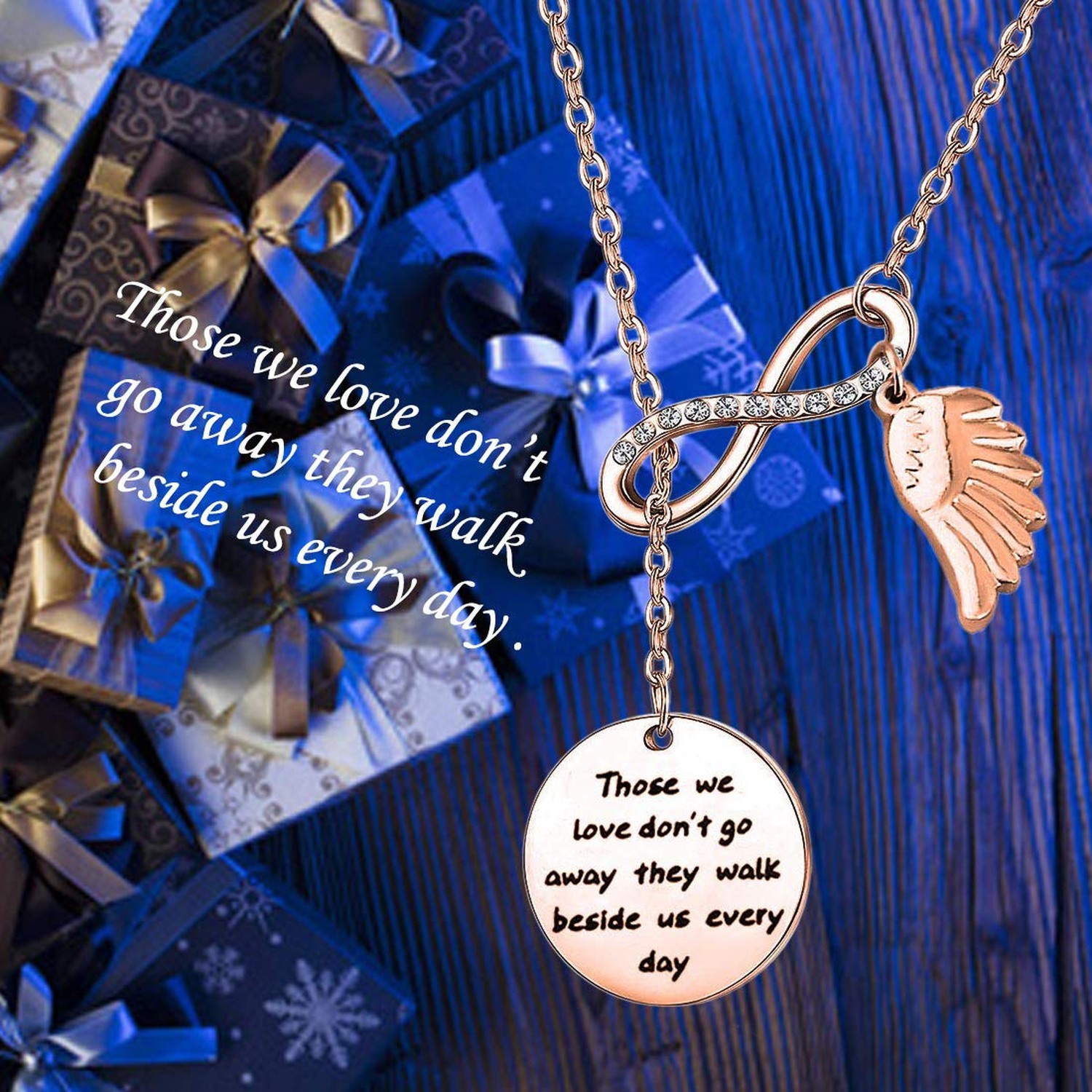 Zuo Bao Memorial Bracelet In Memory Of Dad Mom Sympathy Gift Those We Love Do…