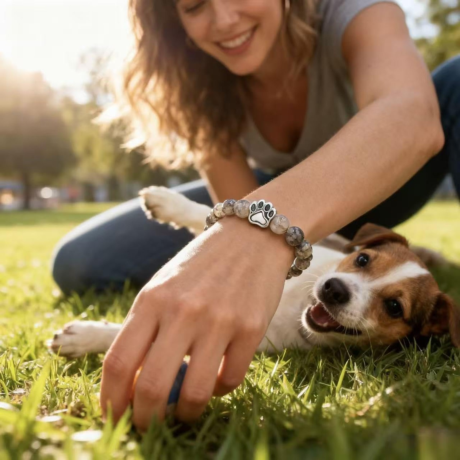 Cat Dog Memorial Gifts for Loss of Dog Cat Bracelet Pet Loss Gift Women Men |…