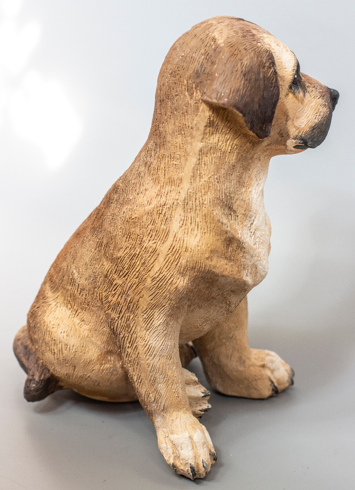 Golden Retriever Dog Urn Pet Ashes Statue Memorial Grave Ornament Sympathy Gifts