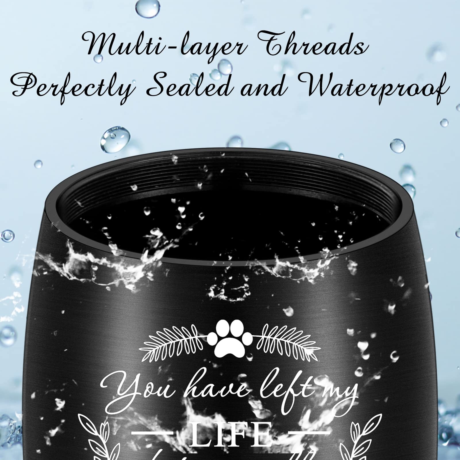3 Inches Small Keepsake Cremation Urn Mini Cremation Urns for Ashes Memorial Urn