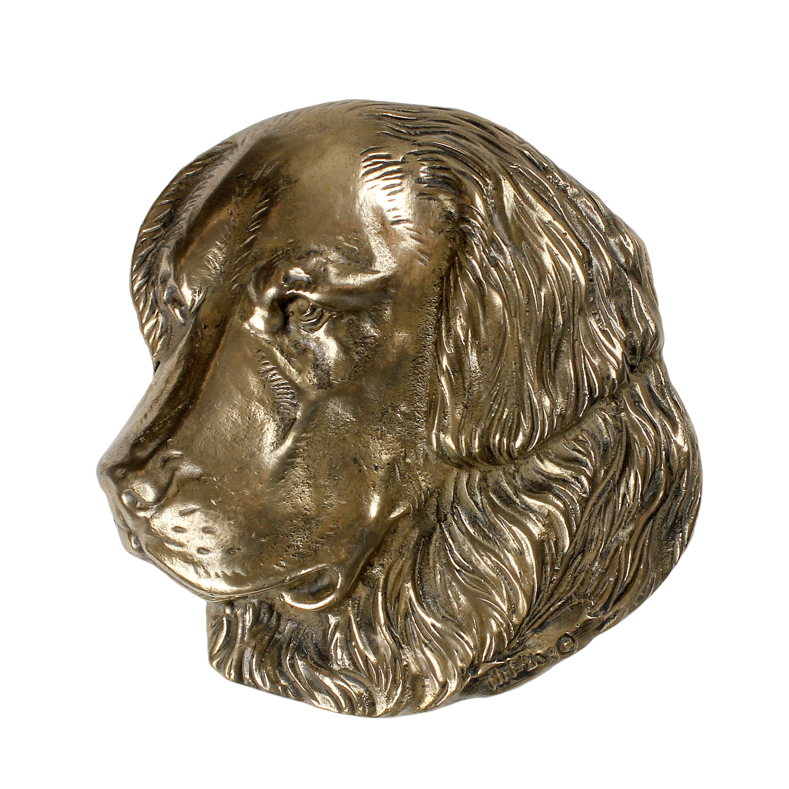 Golden Retriever Dog Tag Art-Dog