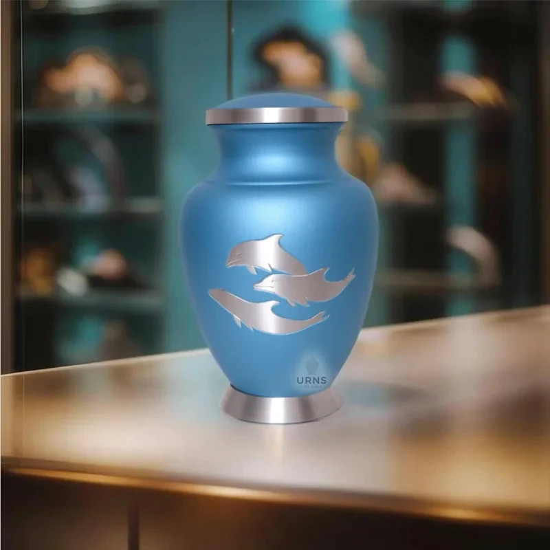 Aria’s Dolphin’s Grace Cremation Urn
