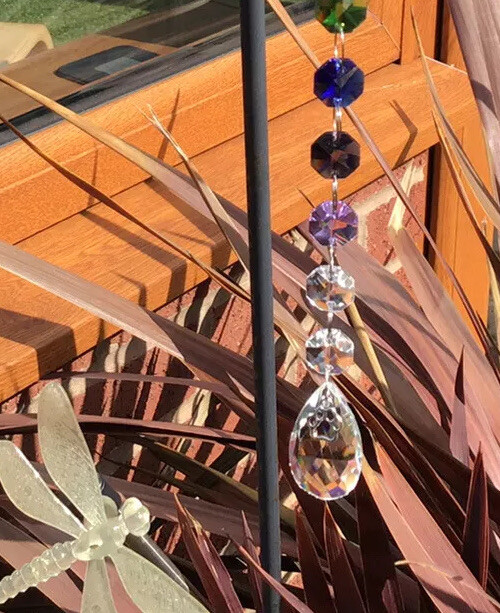 Pet Memorial Loss Sun Catcher In Memory Rainbow 🌈Bridge Poem Friend Gift