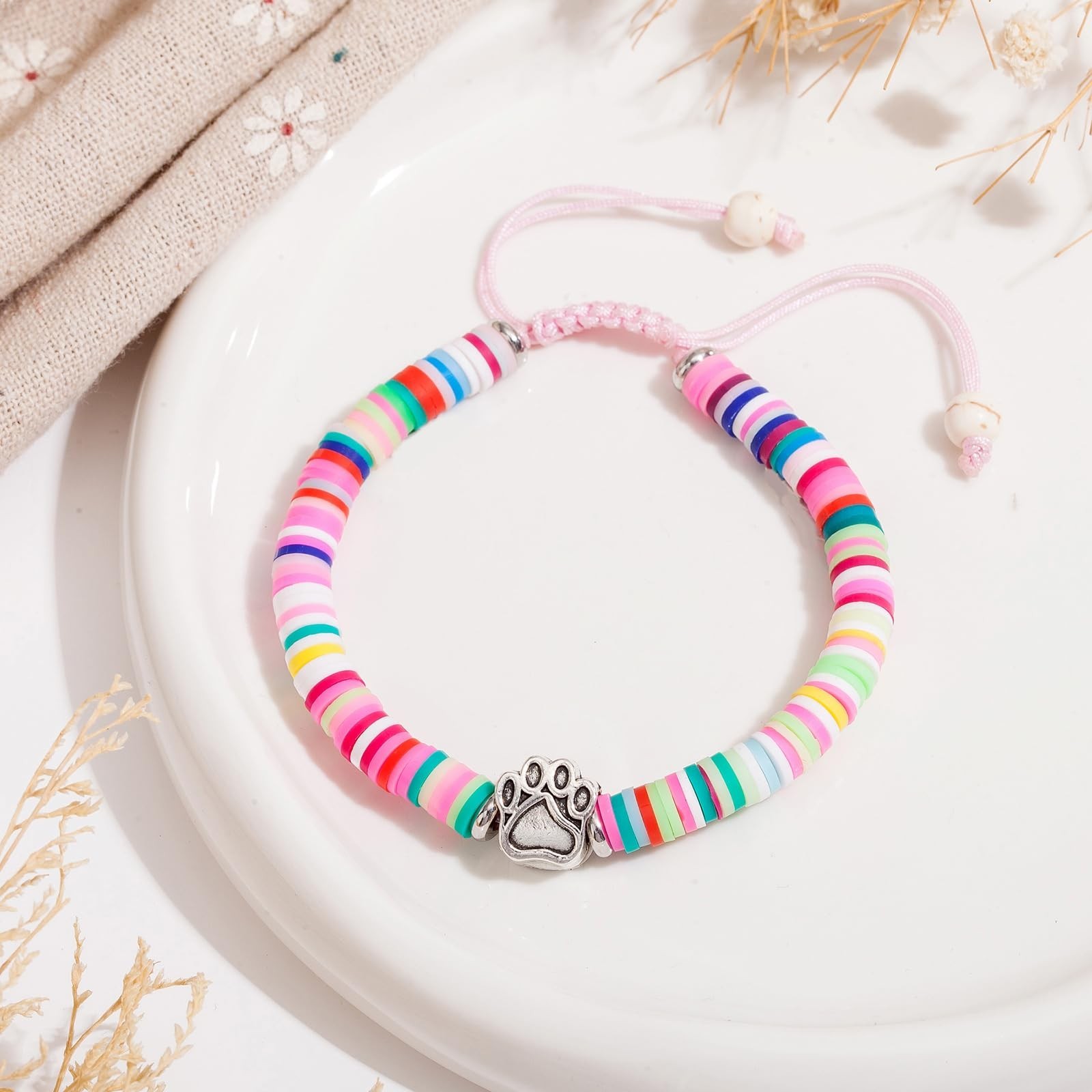 Dog Memorial Gifts: Rainbow Bridge Pet Memorial Bracelet for Men Women, Loss …