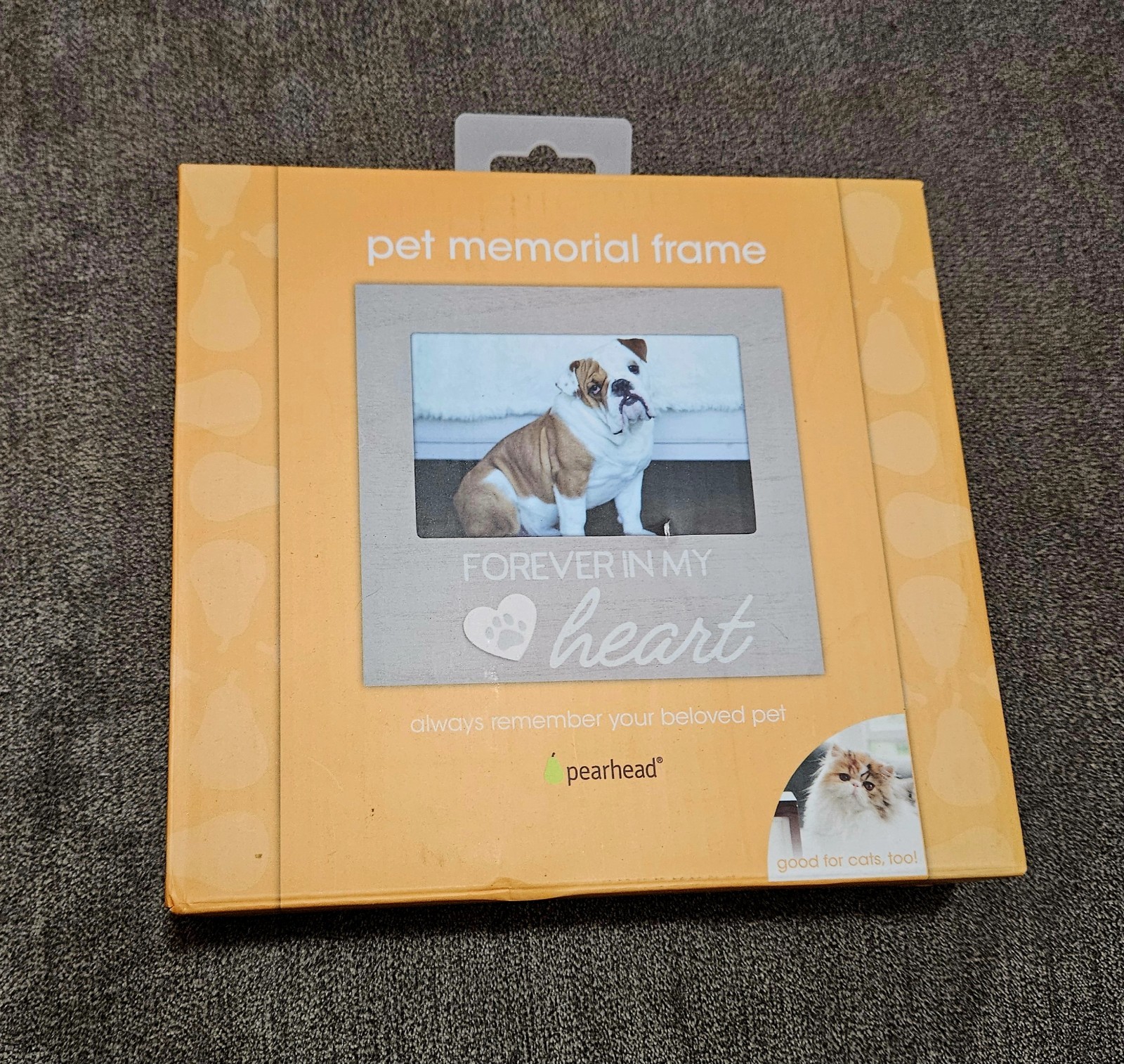 Pet Memorial Photo Frame Dog Commemorative Picture Frame