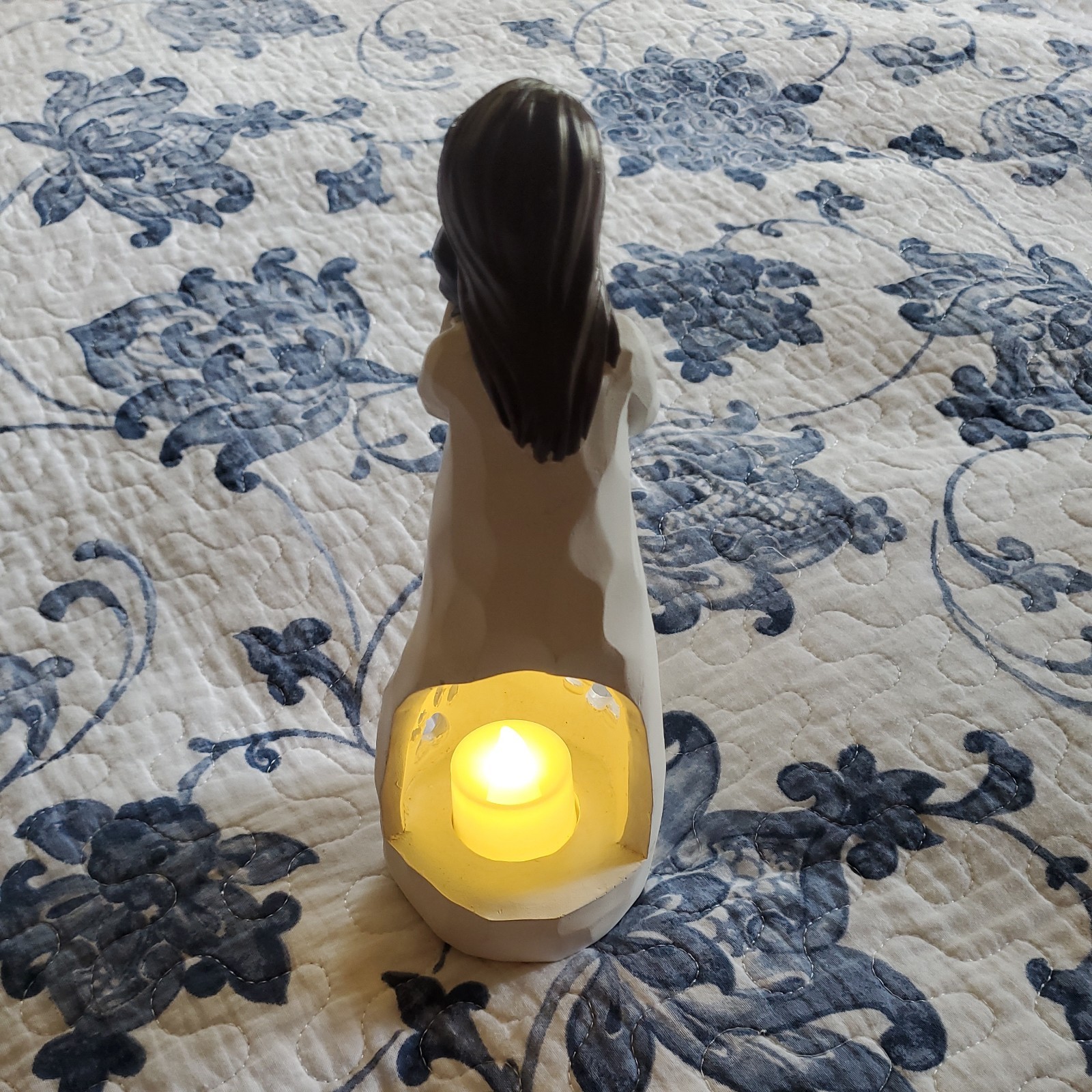 Cat Memorial for Loss of Cat, Sympathy Gifts, Cat Remembrance candle holder