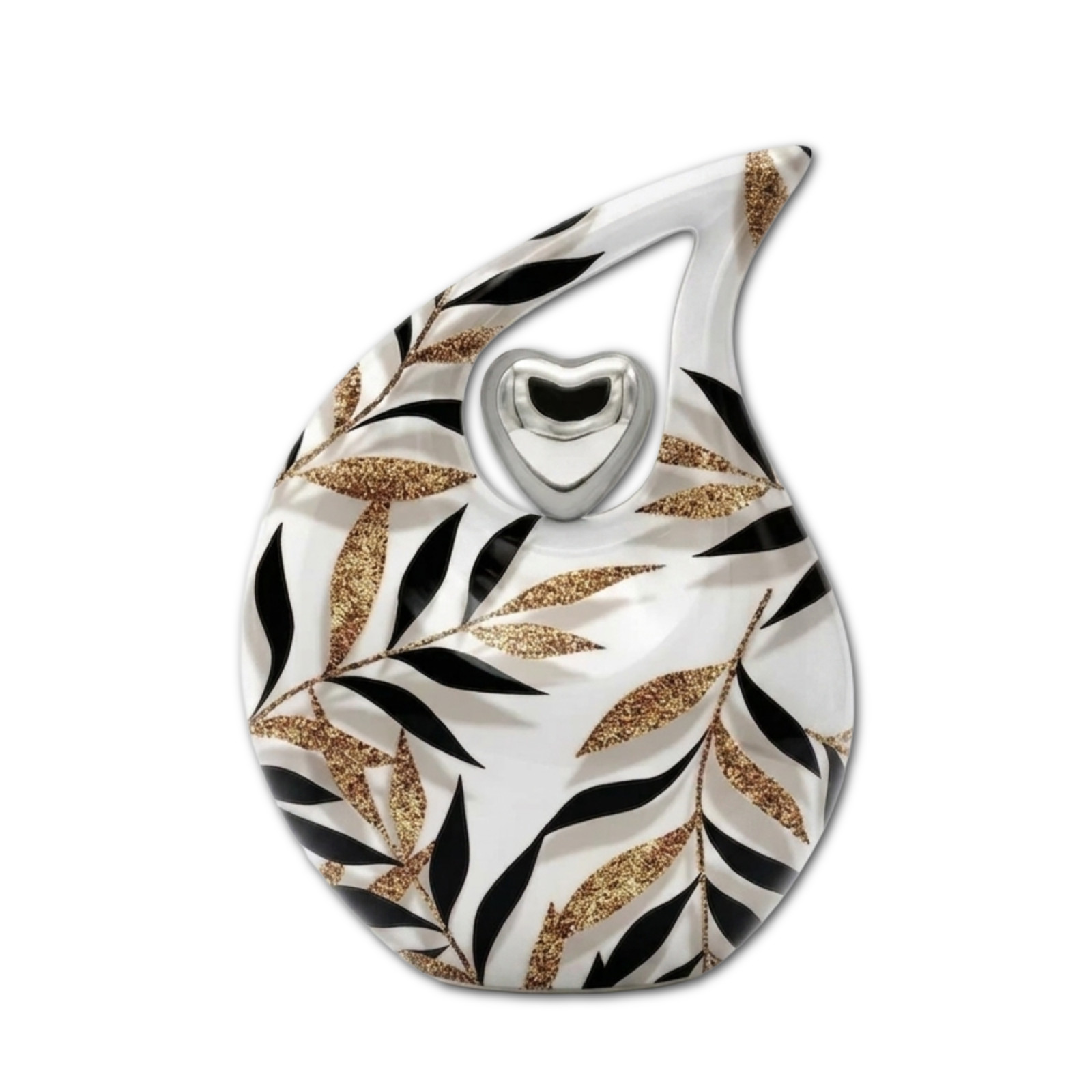 Teardrop Cremation Urn Adult Human Ashes – 200 Cu In Memorial Earns – Love Ones