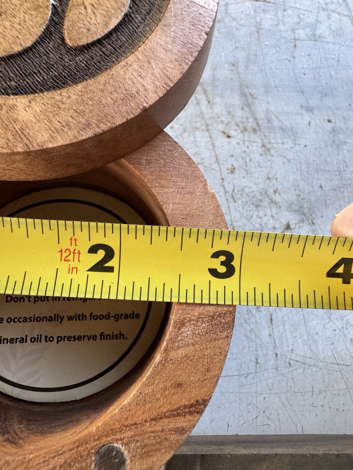 Portable Acacia Wood Pet Urn – Handmade W/ Magnetic Closure Free Shipping