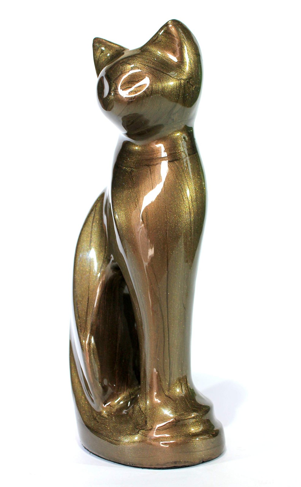 Esplanade Cremation Urn Container Jar Pot Cat Shape Urn –