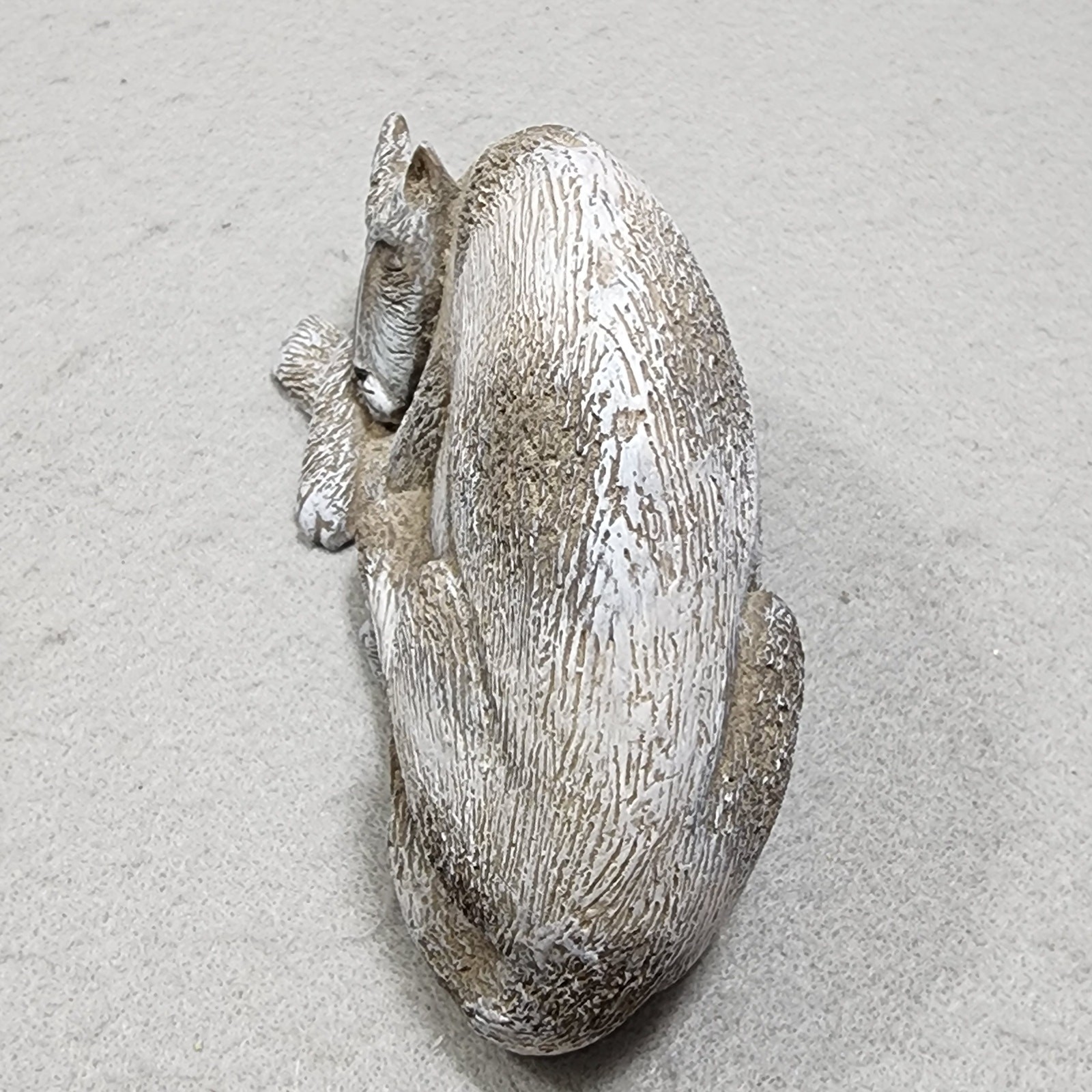 Sleeping Cat Figurine Commemorate Pet Tribute Memorial Statue Marsha McCarhty