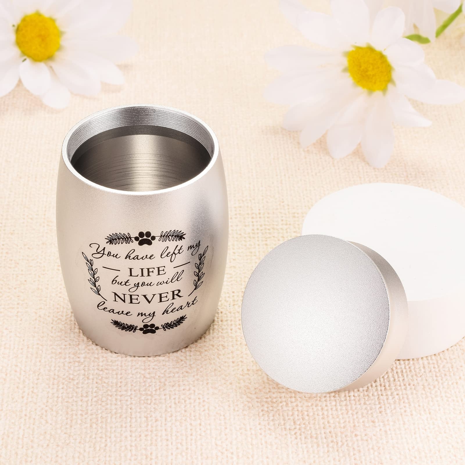 3 Inches Small Keepsake Cremation Urn Mini Cremation Urns for Ashes Memorial Urn