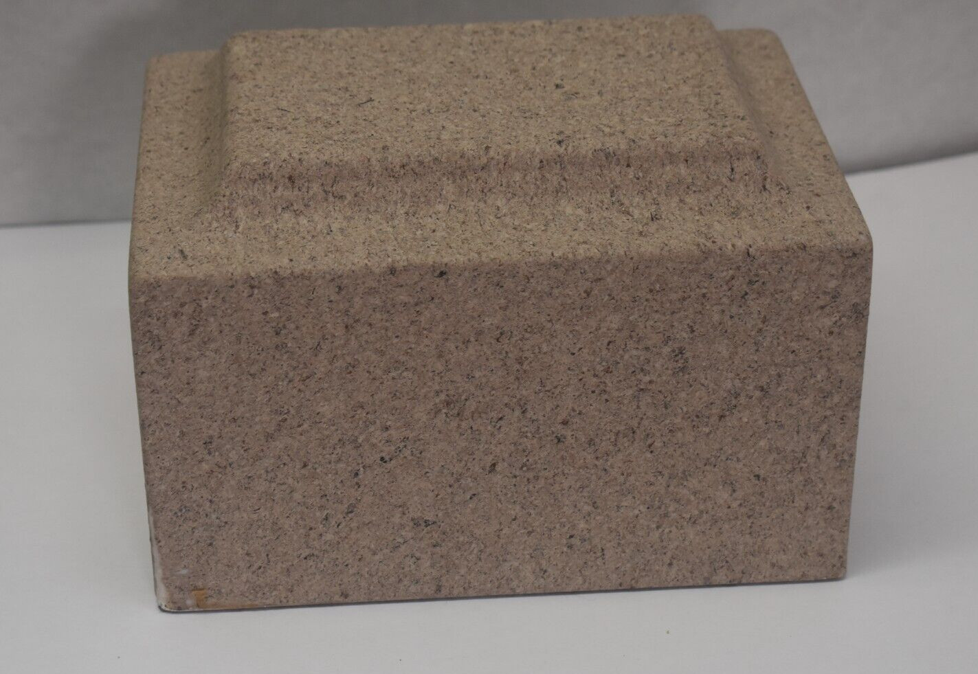 MacKenzie Classic Urn Vault Ashes Adult Animal Remain Cremation Faux Stone READ