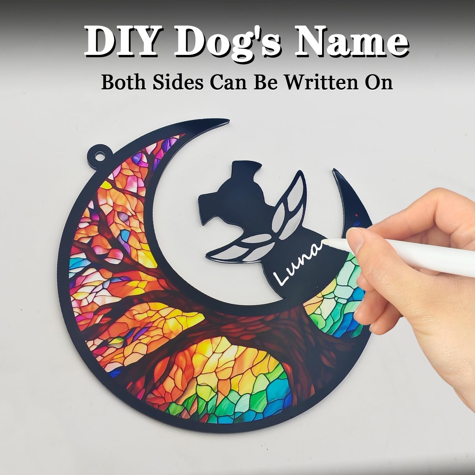 Dog Memorial Gifts for Loss of Dog, Pet Sympathy Gift in Memory of Dog Passin…