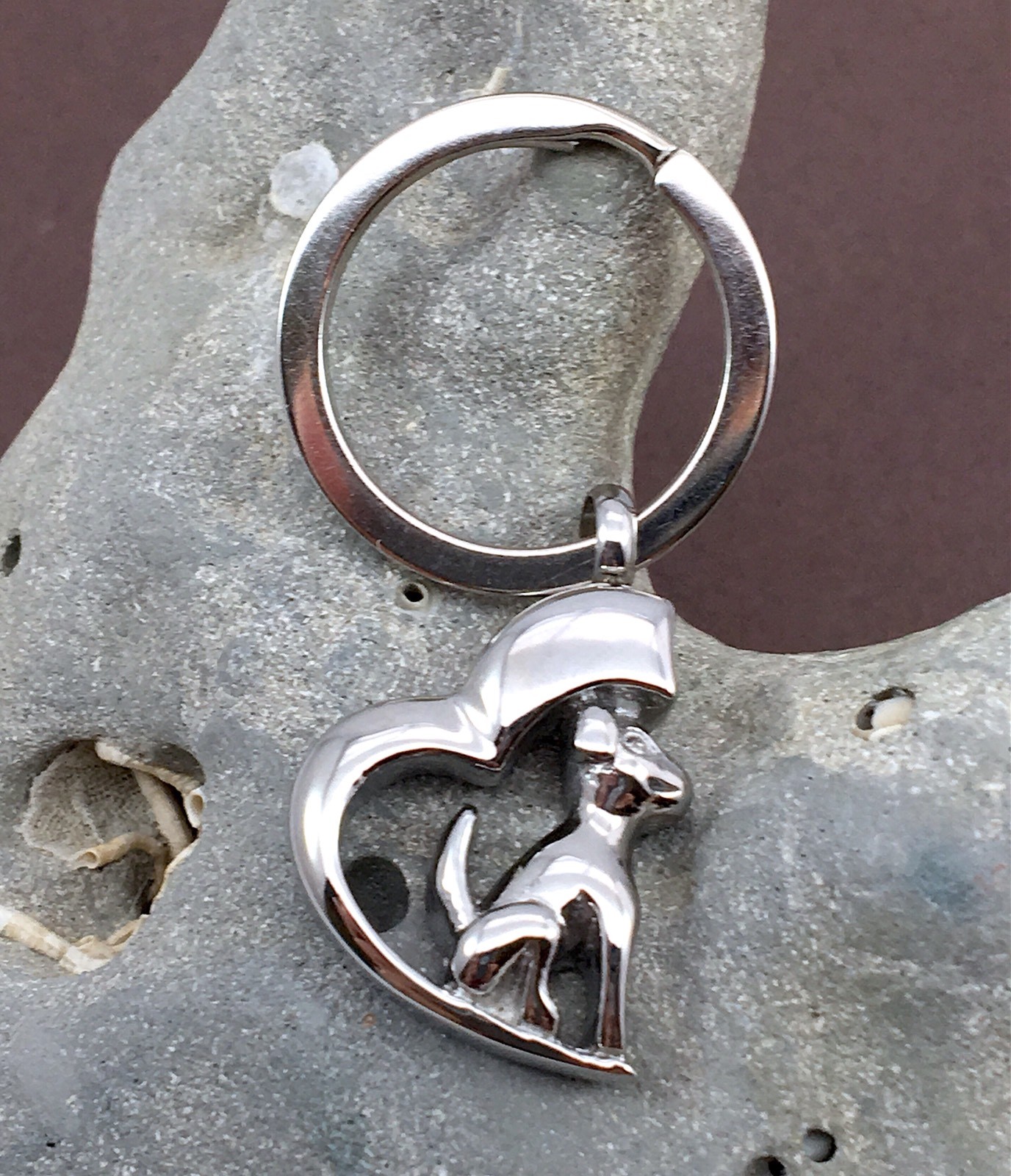 Dog Cremation Necklace Jewelry Pendant Urn Ashes Forever in My Heart Puppy Angel