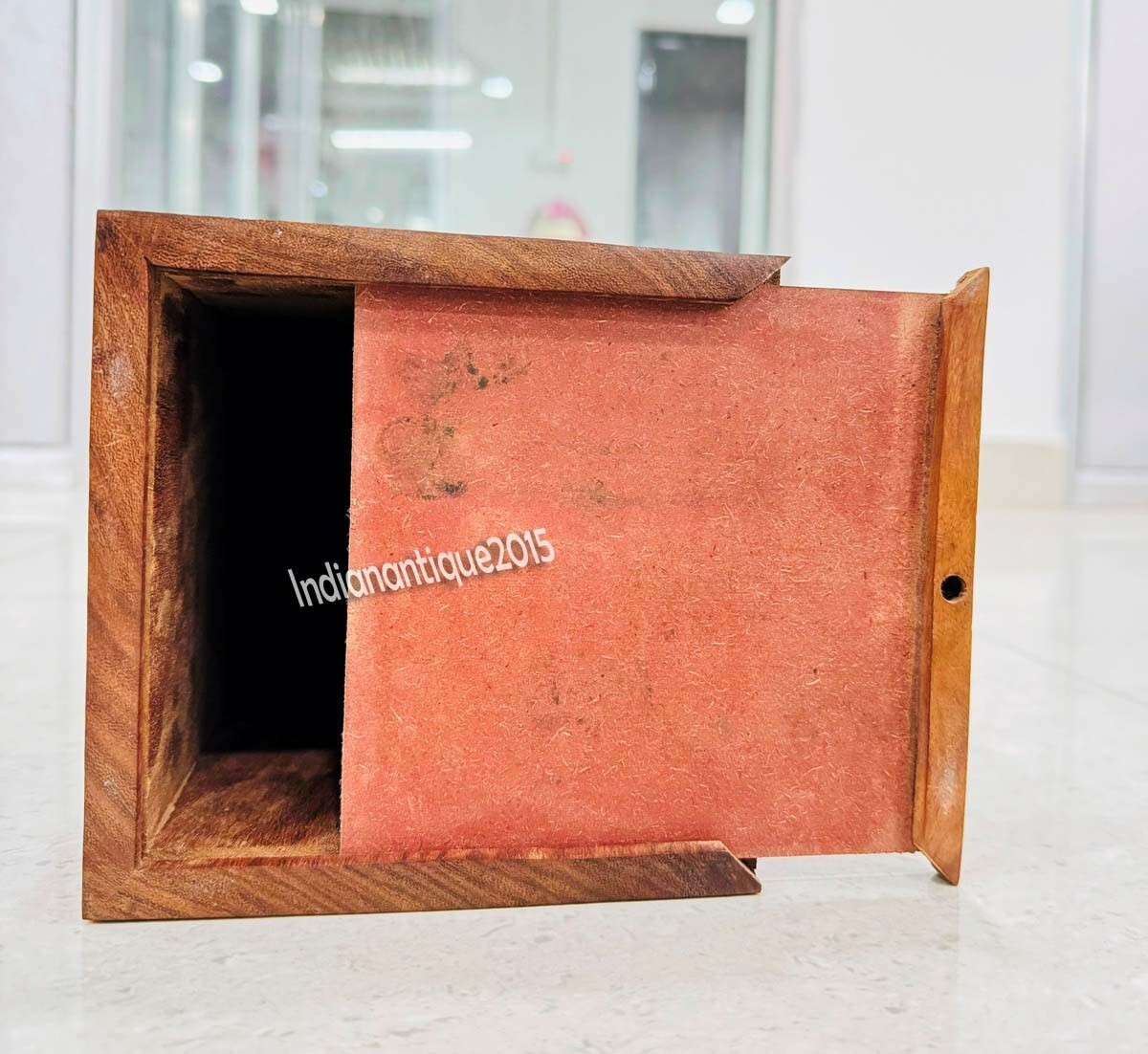 Handcrafted Wooden Urn Box Urns for Human Ashes – Adult Large Cremation