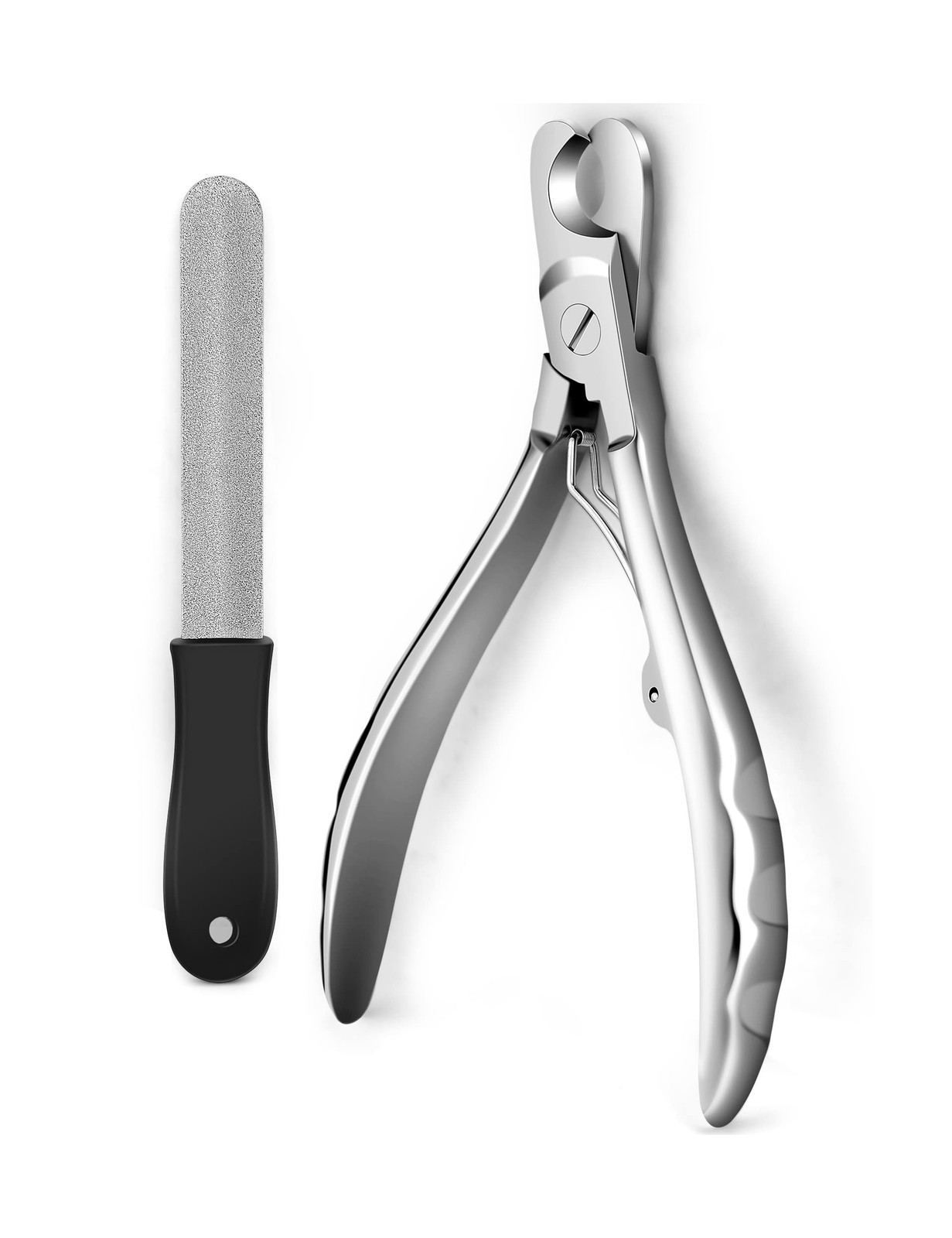 Gobeigo Upgrade Wide Open Dog Nail Clippers for Large Dogs Cut … Fast USA SHIP