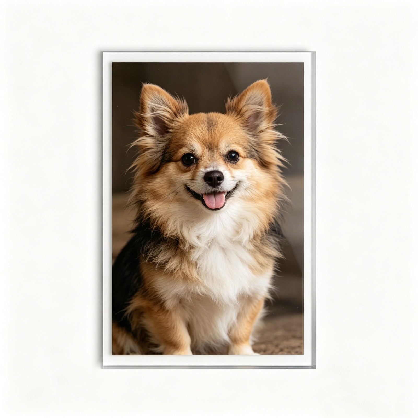 Acrylic Custom Pet Dog Cat Memorial Photo Name Keepsake Gift for Owner