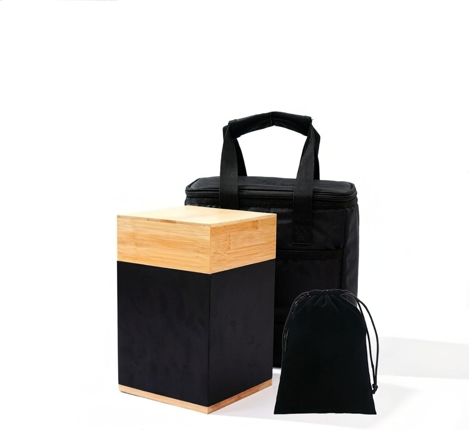 Wooden Urns for Ashes for Adults,Pet Urns for Dogs,Large Funeral Casket Box for