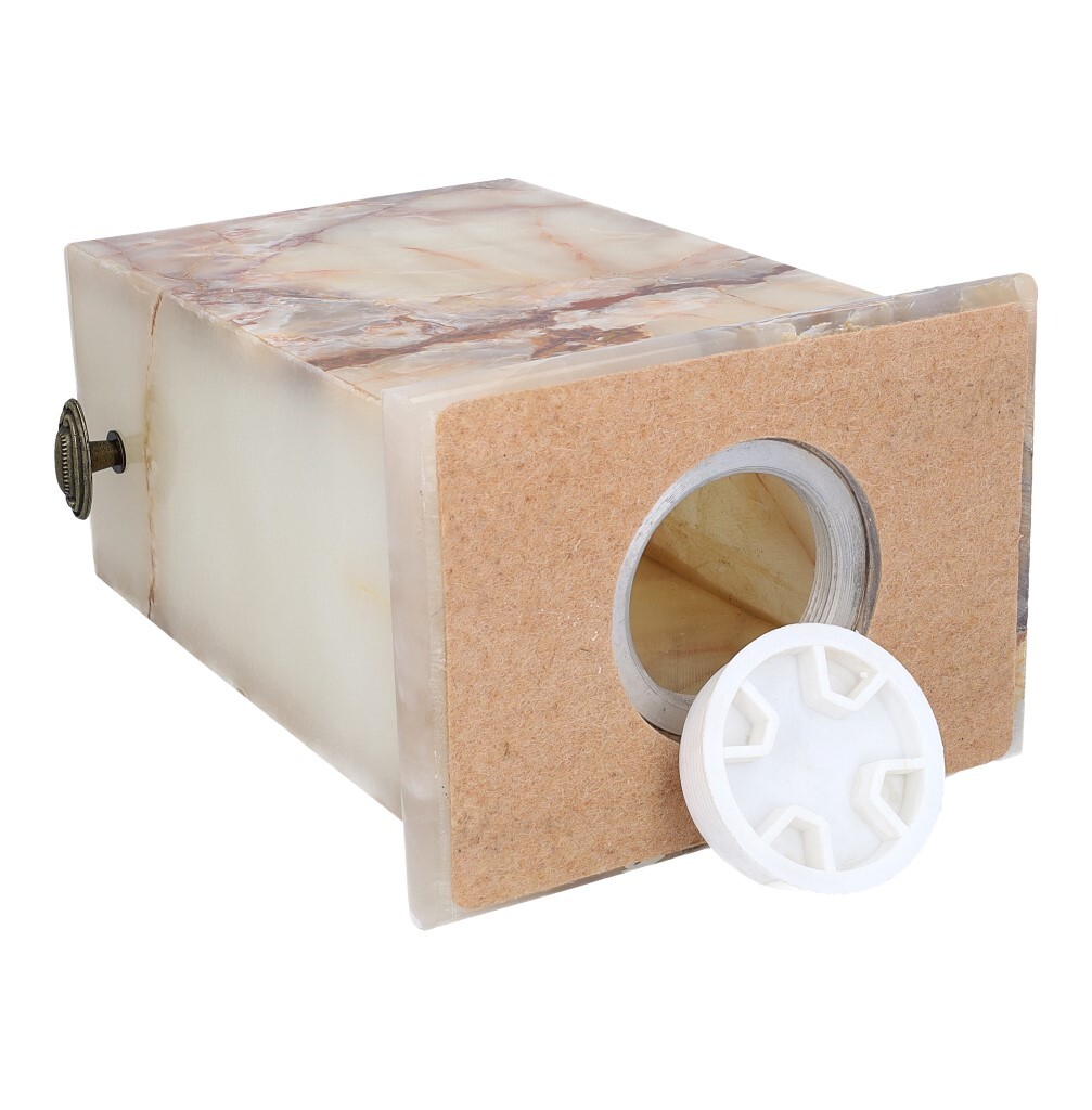 Stone Cremation Urns, Natural Onyx Funeral Urns, Urns With Doves, Beautiful Urns