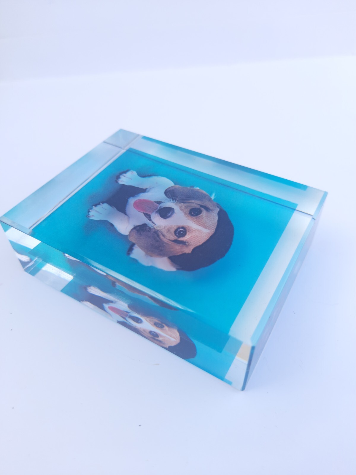 crystal,Personalized Sympathy Tribute Gift Customized For Lost of a Dog