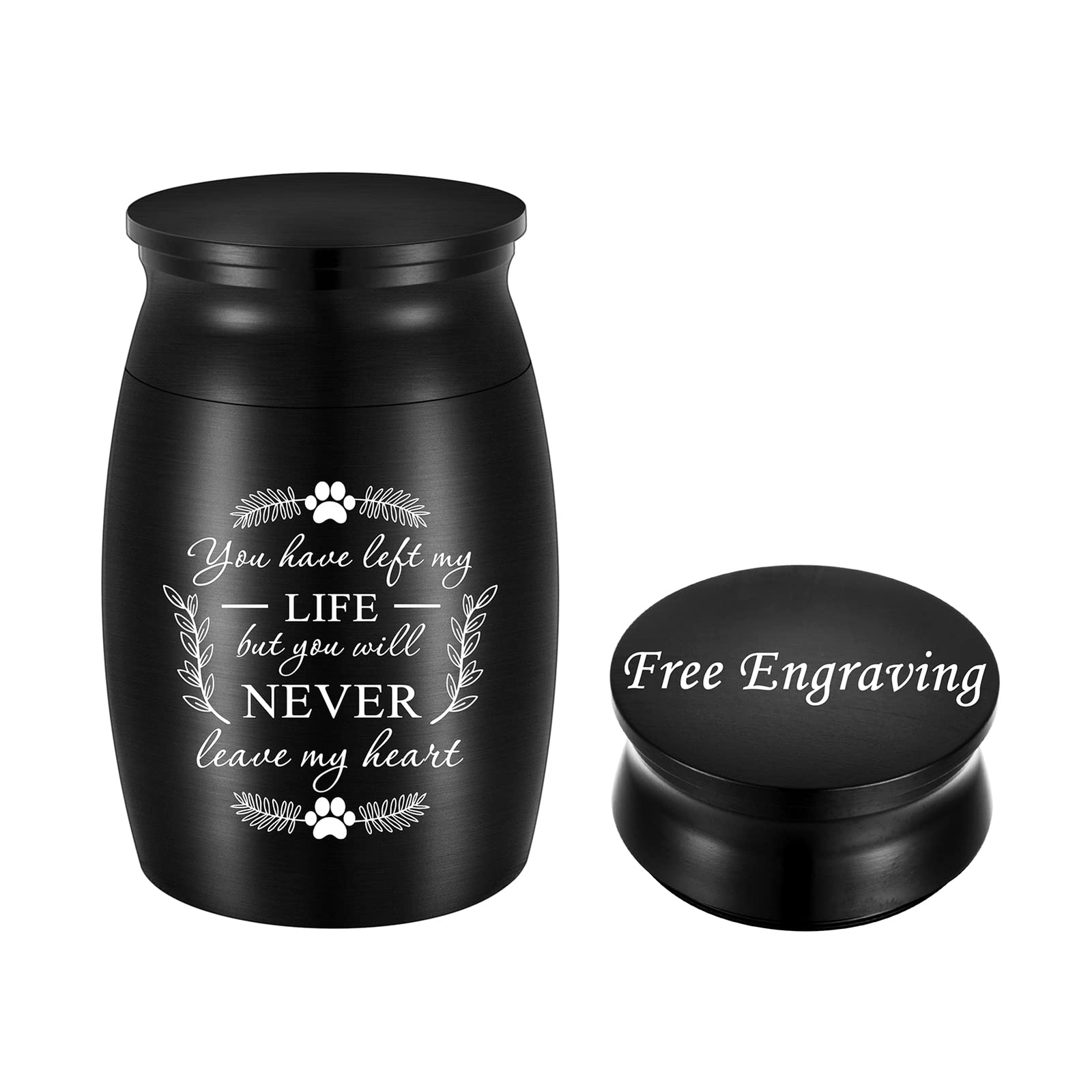 3 Inches Small Keepsake Cremation Urn Mini Cremation Urns for Ashes Memorial Urn