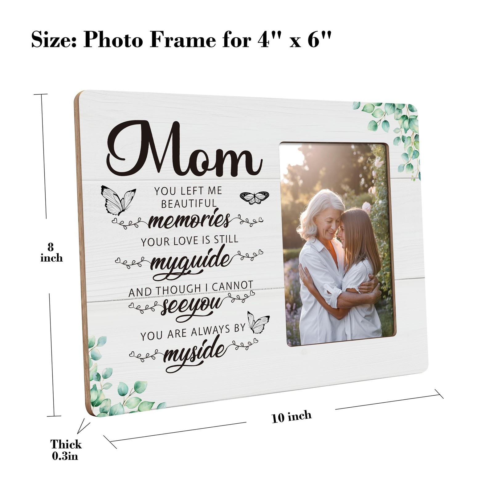 Memorial Gifts for Loss of Mom, Sympathy Gift for Mother, In Loving Memory Pi…
