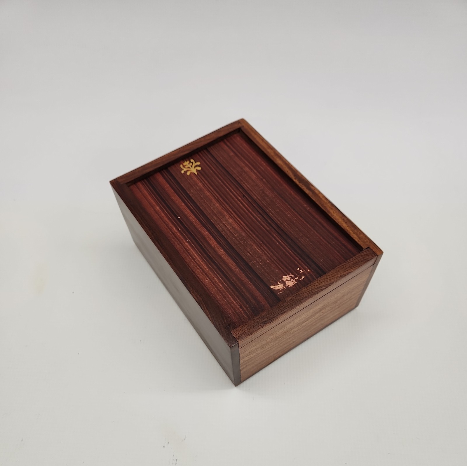 Cremation Urn For Ashes 9″ Carved Wooden Dog Cat pet Memorial Keepsake Box