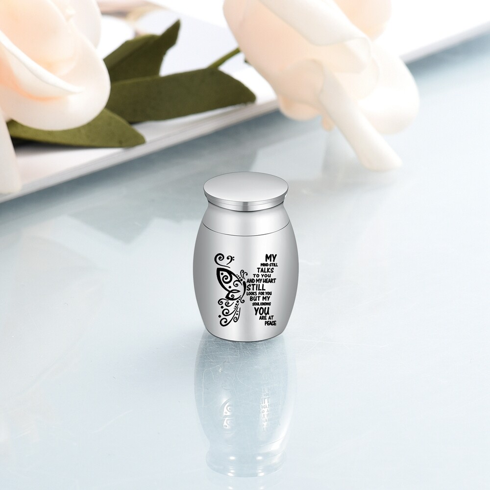 1.18 In Small Urn for Human Ashes Mini Cremation Urn Memorial Ashes Urn Keepsake